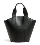 Harrods Harrods Grab Leather Tote Bag- Buy online at McGrocer