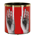 Fornasetti Mani paper basket 15L (British brand)