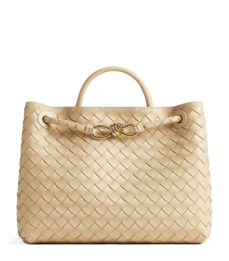 Bottega Veneta Medium Leather Andiamo shoulder bag - British product