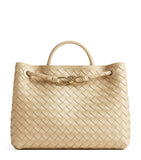 Bottega Veneta Medium Leather Andiamo shoulder bag - British product