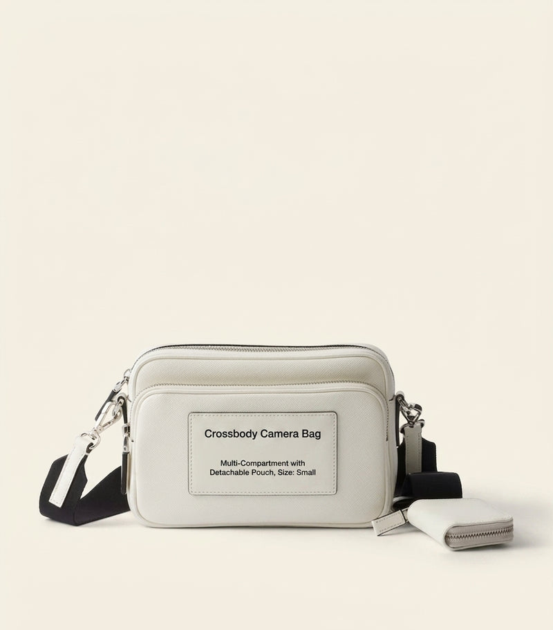 Prada Saffiano leather cross-body bag, authentic UK version