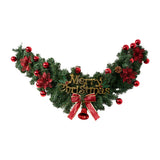 Superdrug Livingandhome Elegant Christmas Garland Wreath 150cm x 45cm- Buy online at McGrocer