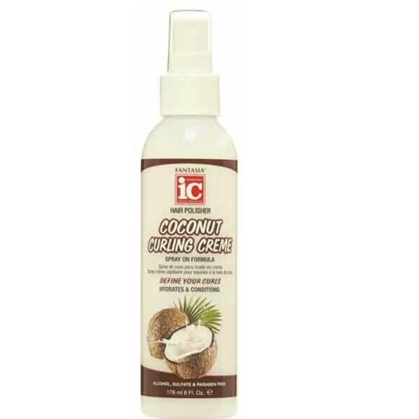 Fantasia IC Coconut Oil nourishing mist - British product