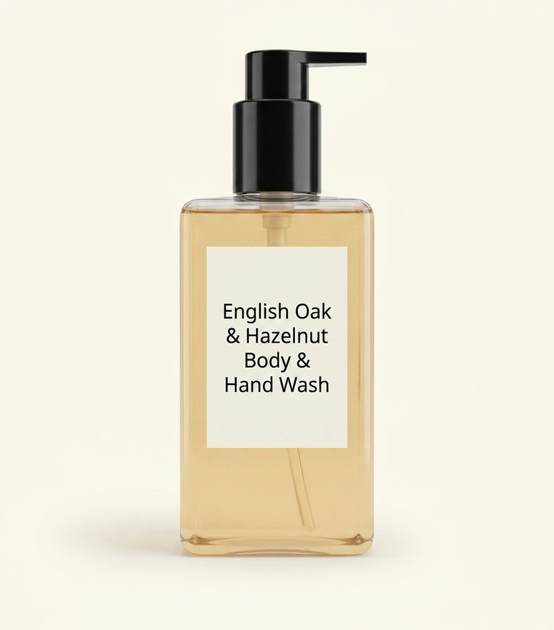 Jo Malone London English Oak & Hazelnut body and hand wash 250ml (British brand)