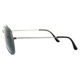 Polaroid grey polarised unisex sunglasses, UK version