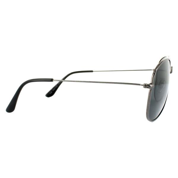 Polaroid grey polarised unisex sunglasses, UK version