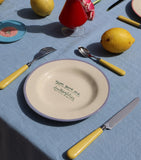 Laetitia Rouget You Give Me Butterflies dessert plate 22cm, UK version