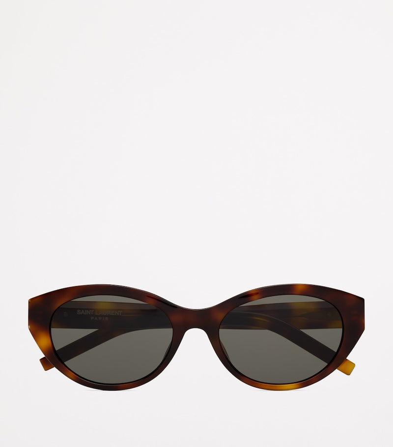 Saint Laurent cat eye acetate sunglasses SL M148, imported from the UK