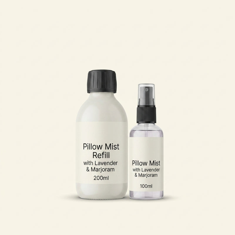 Botanics pillow mist lavender bundle 200ml refill - British product