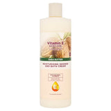 Superdrug Superdrug Vitamin E & Shea Shower Gel & Bath Soak 500ml- Buy online at McGrocer