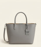 Mulberry Mini Bayswater leather tote bag, imported from the UK