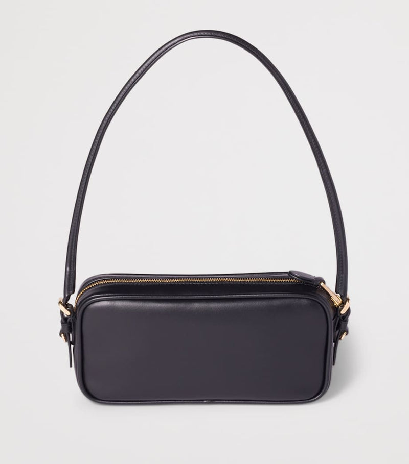 Miu Miu padded leather pouch with adjustable strap, UK version