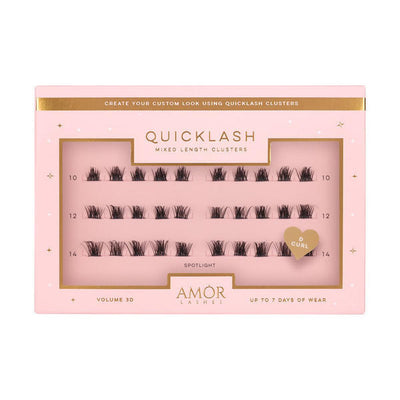 Superdrug House of Amor Mixed Length Clusters - Spotlight Natural C Curl- Buy online at McGrocer
