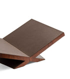 Assouline Culture bookstand walnut leather (British brand)
