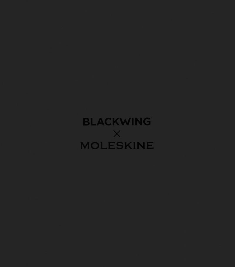 Moleskine Blackwing Atelier pencil and sketchbook set with walnut box, imported from the UK