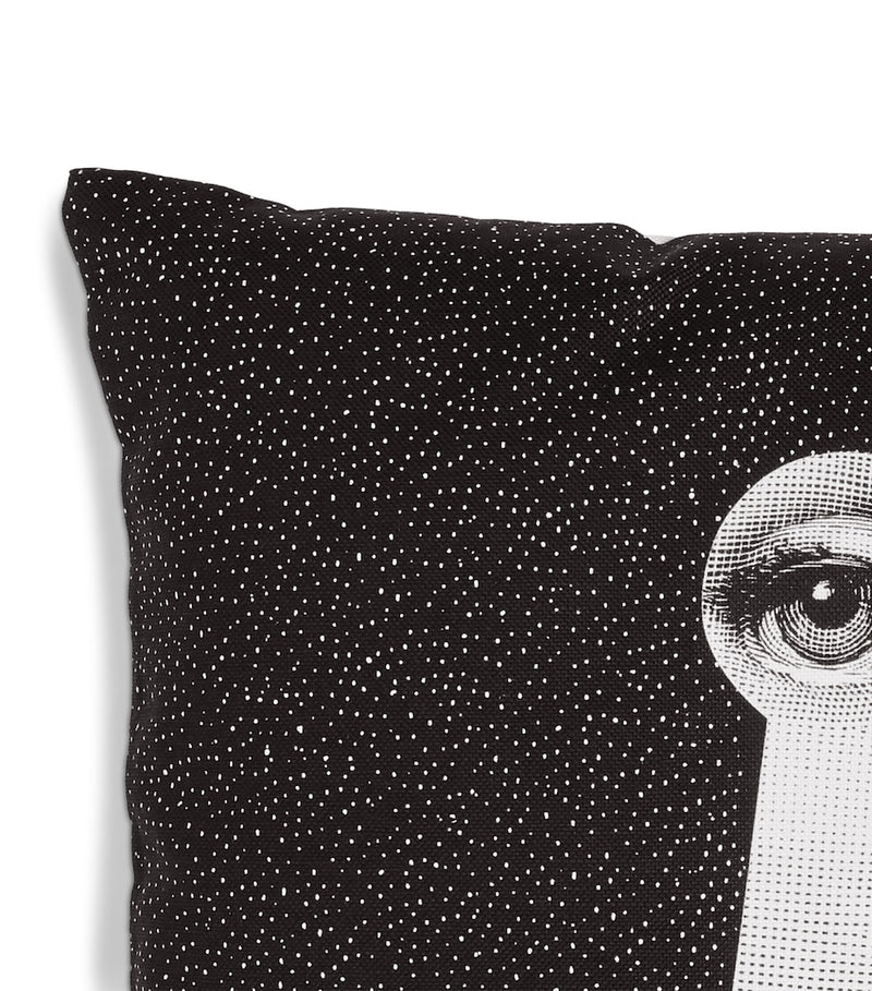 Fornasetti Chiave cushion - British product