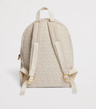 Bonpoint cotton backpack with cherry motif, imported from the UK