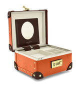 Harrods Compact Travel Jewellery Case with Combination Lock and Removable Tray- Buy online at McGrocer