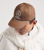 Ralph Lauren Purple Label x Wimbledon silk baseball cap, UK version