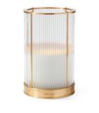 Ralph Lauren Home Medium Allen Hurricane candle holder 30.5cm, imported from the UK