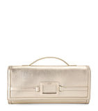 Roger Vivier leather Belle Vivier clutch bag, UK version