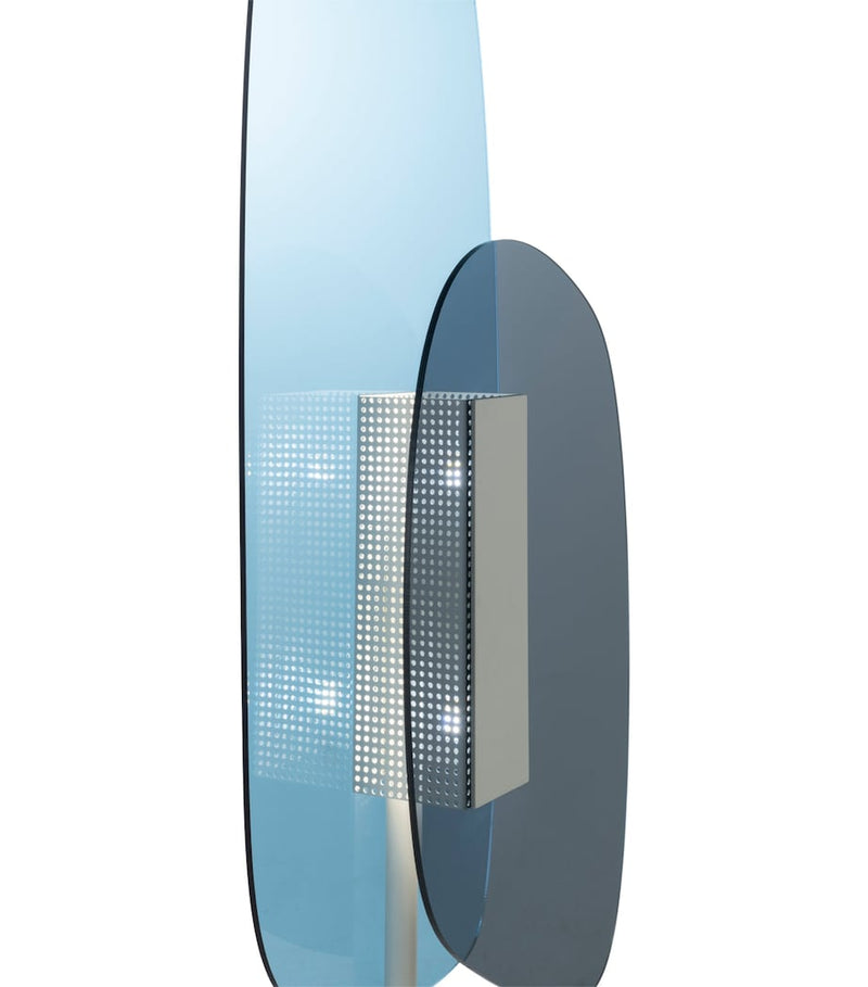 Roche Bobois Bliss floor lamp H160cm W37cm, UK version