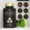 SuperSelf Panax Ginseng Ginkgo Biloba capsules 60 count, imported from the UK