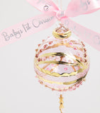 Artifactually baby girl ornament, UK version