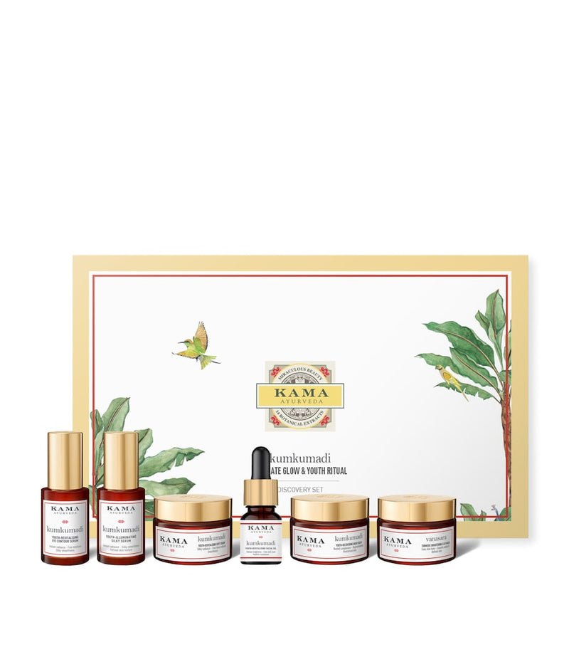 Kama Ayurveda ultimate glow discovery set, imported from the UK