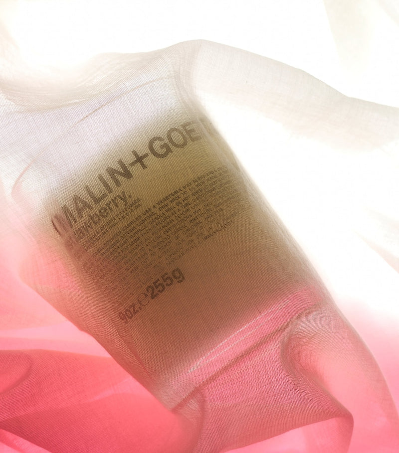 MALIN+GOETZ strawberry candle 255g, imported from the UK