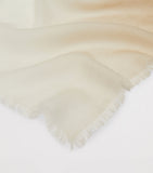 Weekend Max Mara gradient wool scarf, UK version