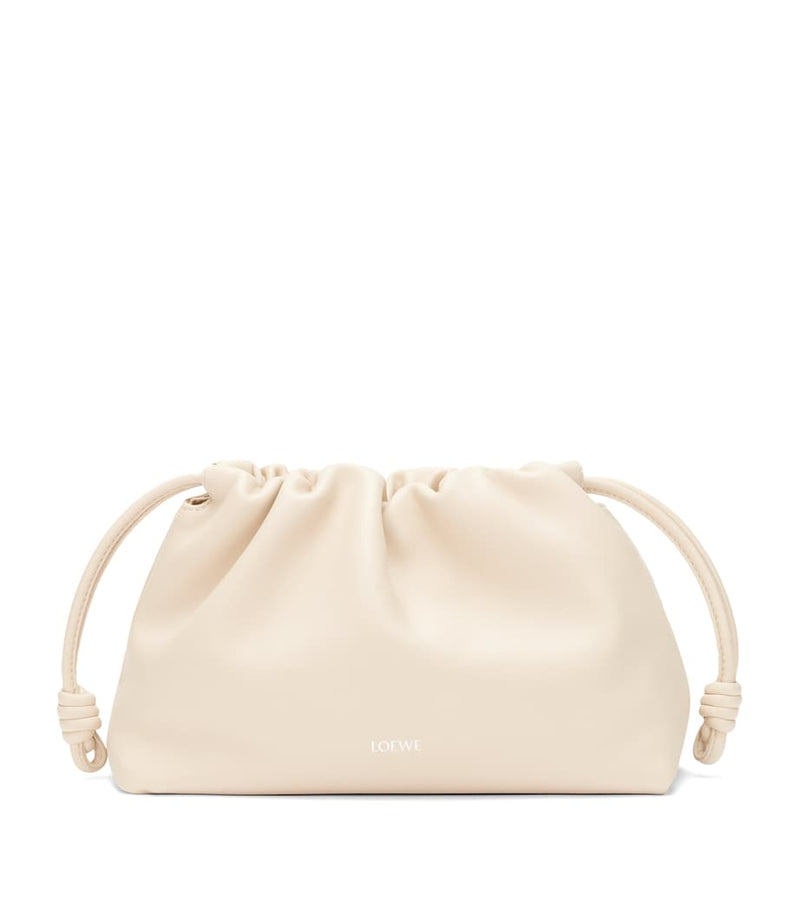 LOEWE Flamenco calfskin leather purse, UK version