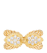 Harrods Boucheron Yellow Gold and Diamond Serpent Bohème Vintage Ring- Buy online at McGrocer