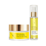 ErthSkin bee venom serum and collagen day cream bundle (British brand)