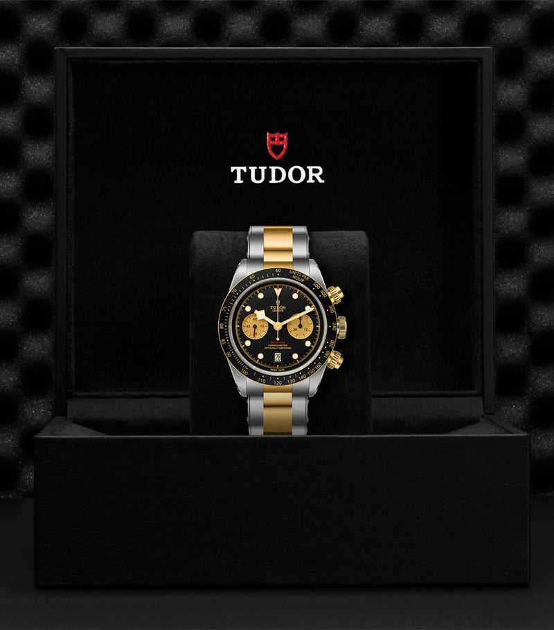 TUDOR Black Bay Chrono watch 41mm, imported from the UK