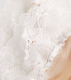 Wolford Nude 8 lace stay-up stockings - British product
