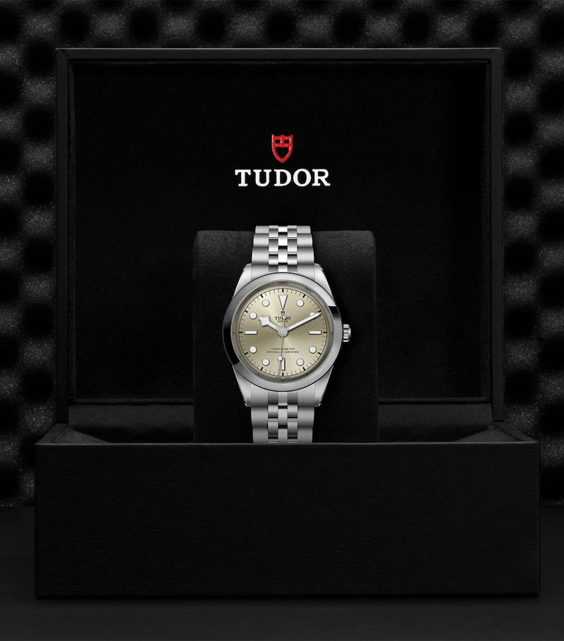 TUDOR Black Bay One watch 41mm - British product