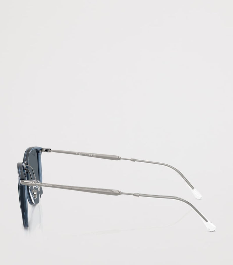 Ray-Ban square sunglasses, nylon frames, model RB4451 (British brand)