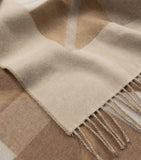Begg x Co cashmere throw Dallas Marquet 140x180cm (British brand)