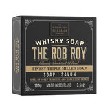 Scottish Fine Soaps Whisky Rob Roy soap 100g (British brand)