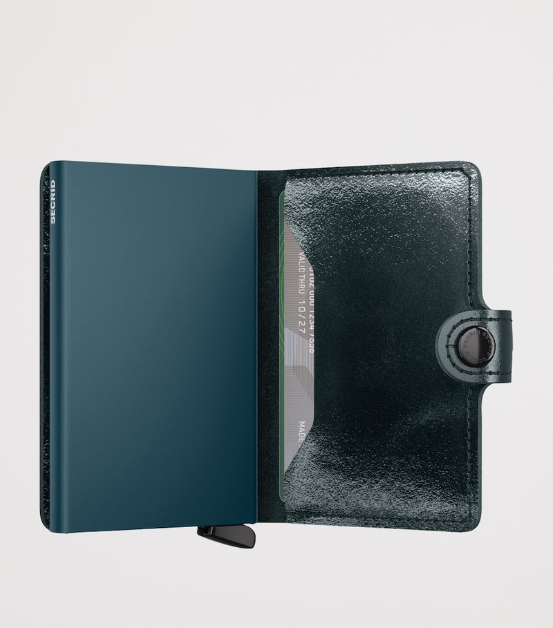 Secrid Leather Miniwallet, UK version
