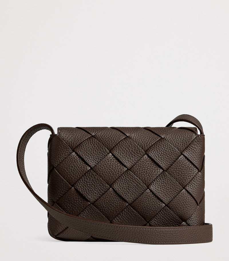 Bottega Veneta Intrecciato Diago cross-body bag, imported from the UK