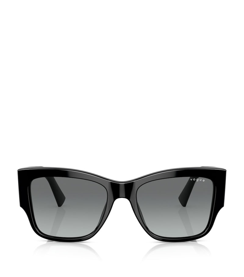 Vogue pointed square sunglasses - British product