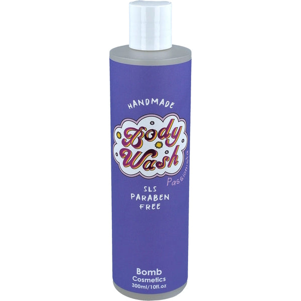 Bomb Cosmetics Handmade Body Wash Passionista 300ml - British product