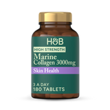 Holland & Barrett Holland & Barrett Marine Collagen with Vitamin C 180 Tablets- Buy online at McGrocer