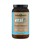 Vital plant protein vanilla powder 500g, imported from the UK