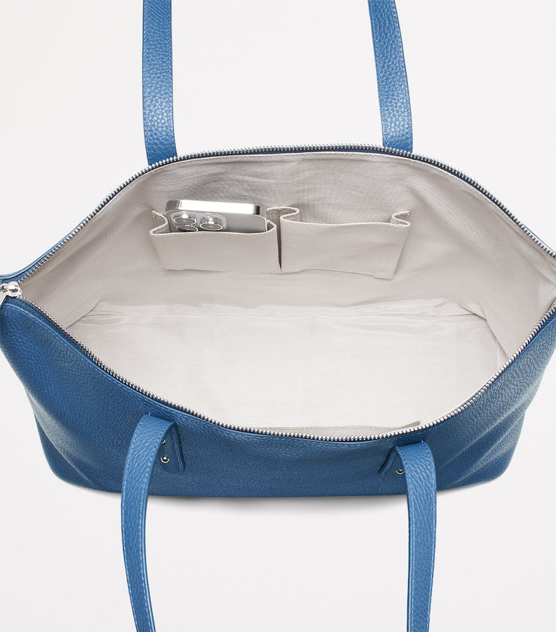 Aspinal of London Regent Zipped tote bag - British product