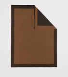 Begg x Co cashmere Arran Border throw 150cm x 200cm - British product