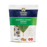 Holland & Barrett Manuka Health MGO 400+ Manuka Honey Drops with Propolis 250g- Buy online at McGrocer