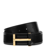 Harrods TOM FORD Leather Classic T Belt- Buy online at McGrocer